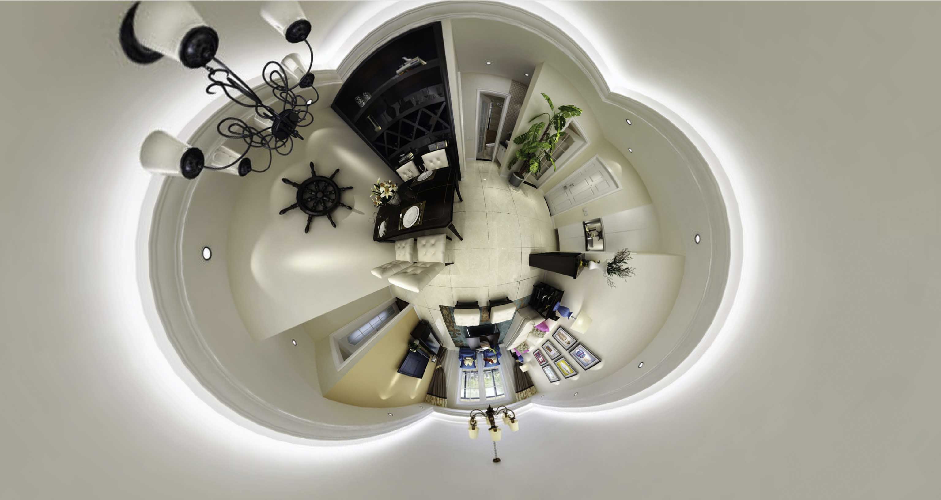 平和写出 720全景 VR全景 360全景之间的联系与区别